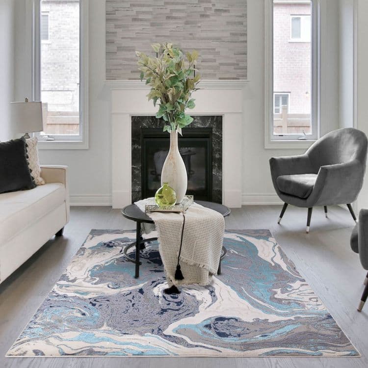 Should rugs be lighter or darker than your walls